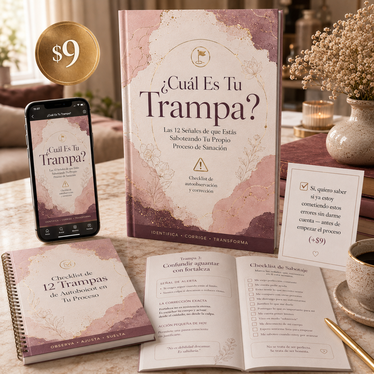 Cuál Es Tu Trampa? — Las 12 Señales de que Estás Saboteando Tu Propio Proceso de Sanación