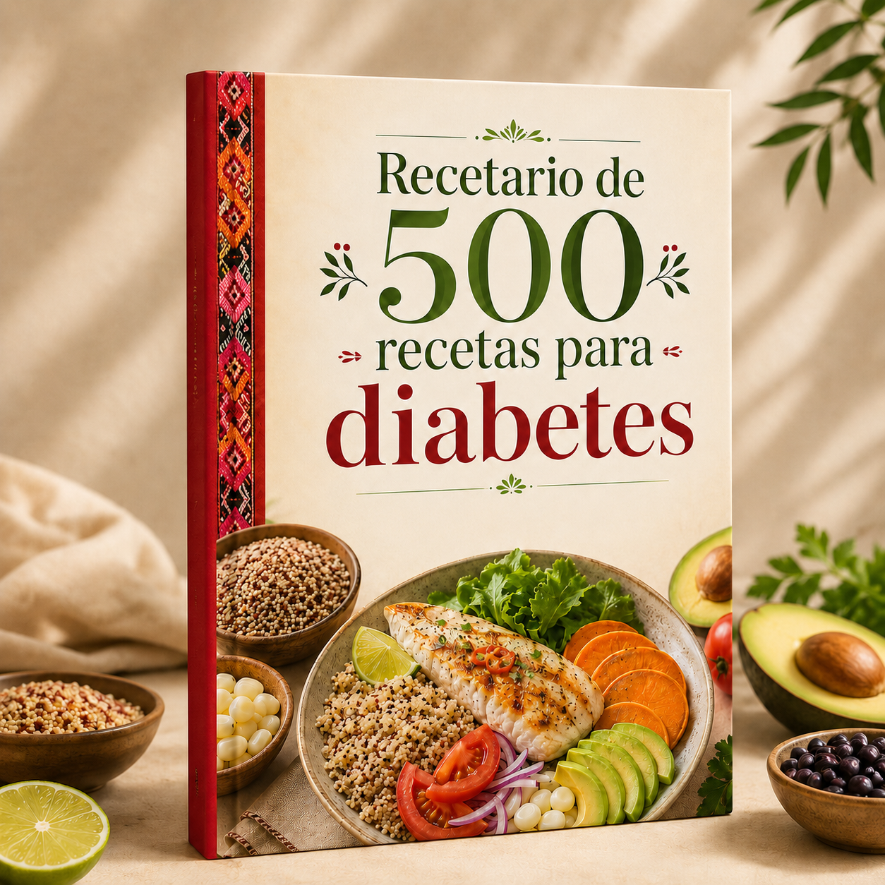 + 500 Recetas para Diabeticos