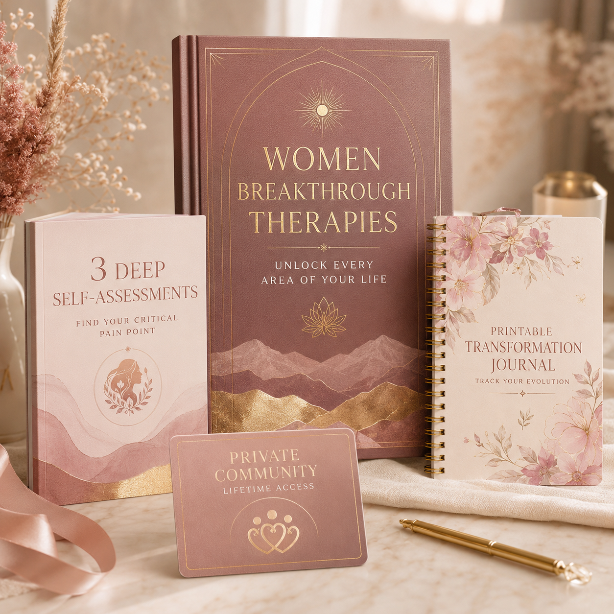 The Complete Pack: Become the Woman You Admire: Your Full Transformation System