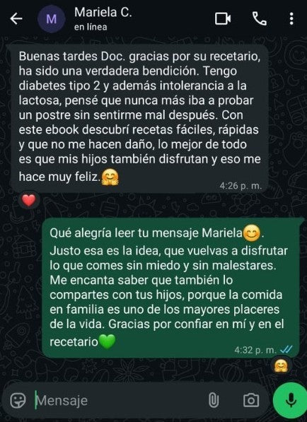 Testimonio de cliente