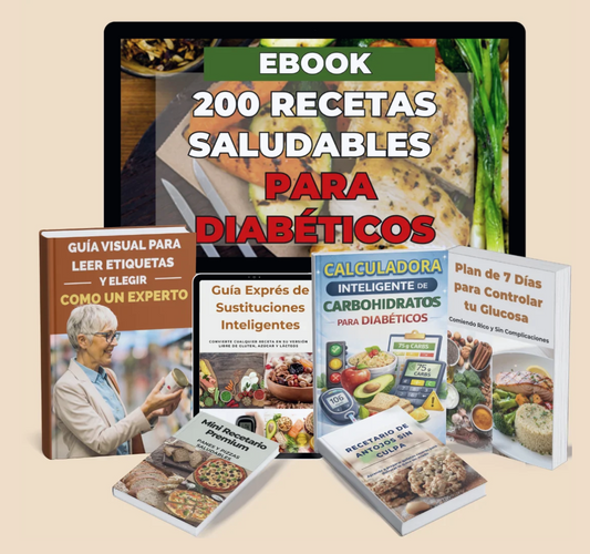 +200 RECETAS PARA DIABETICOS