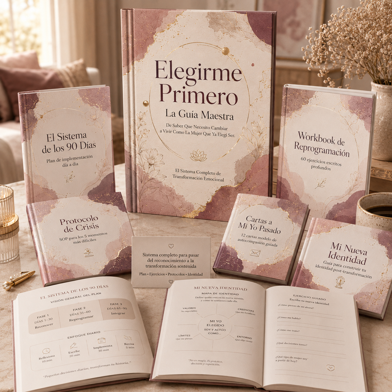La "Biblia" — ELEGIRME PRIMERO: El Sistema Completo de Transformación Emocional