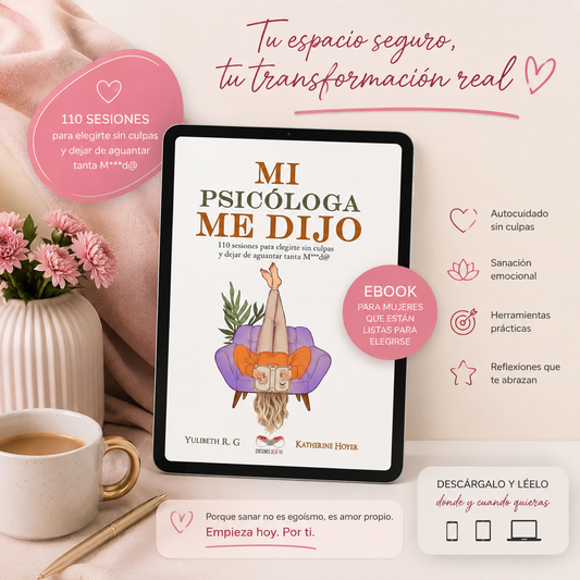 Mi Psicóloga Me Dijo ✨