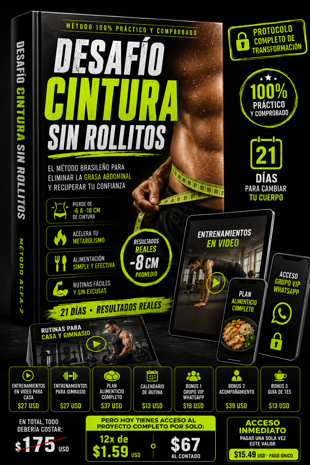 Desafio Cintura Sin Rollitos