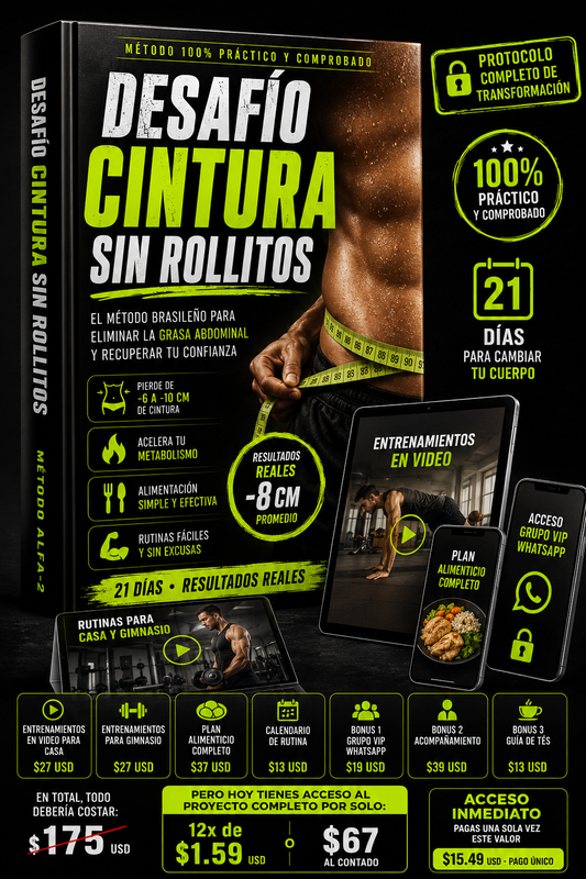 Desafio Cintura Sin Rollitos