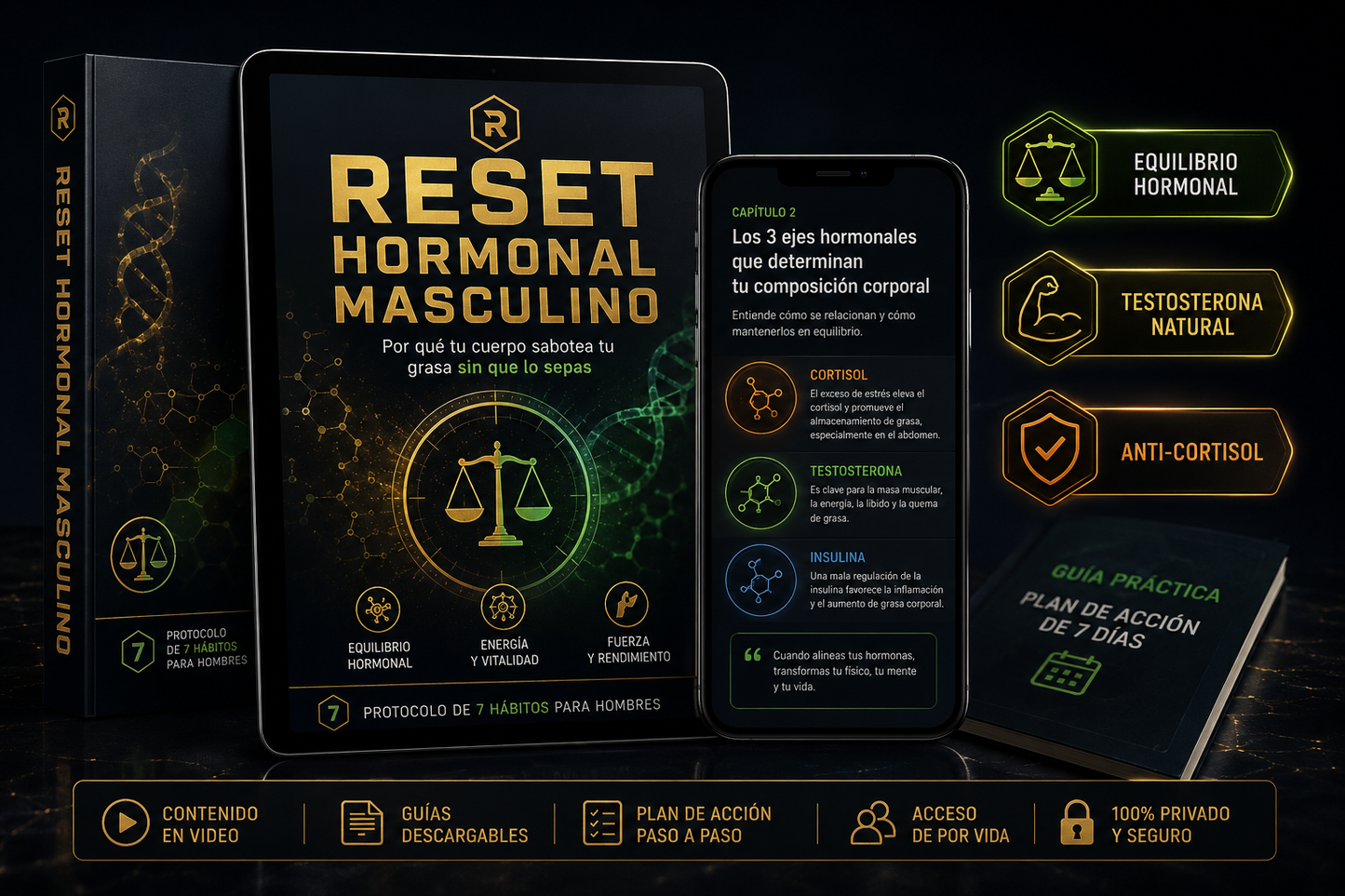 Reset Hormonal Masculino