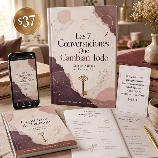 Las 7 Conversaciones Que Cambian Todo — Guía de Diálogos para Empezar Hoy