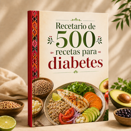 + 500 Recetas para Diabeticos