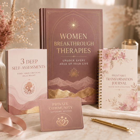 The Complete Pack: Become the Woman You Admire: Your Full Transformation System