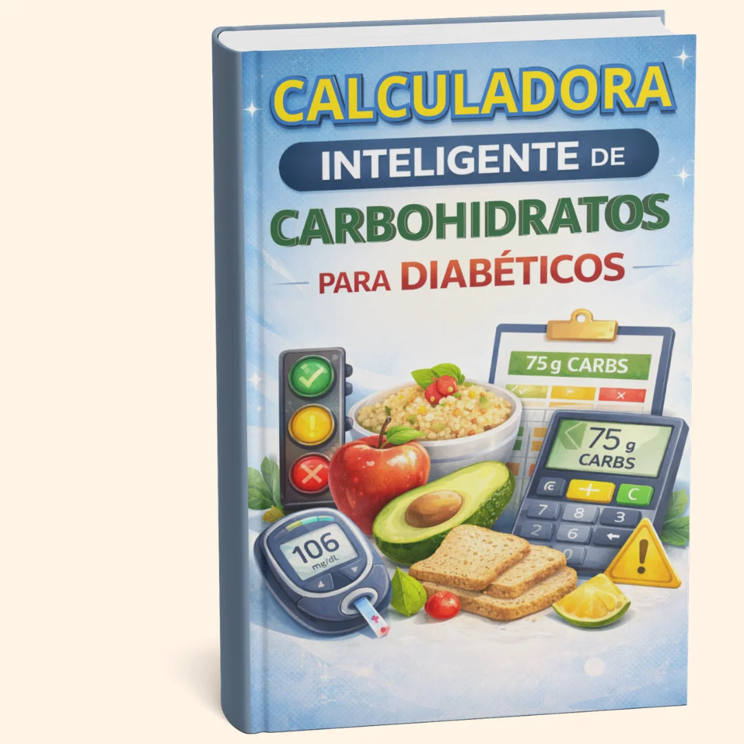 Calculadora Inteligente de Carbohidratos para Diabéticos