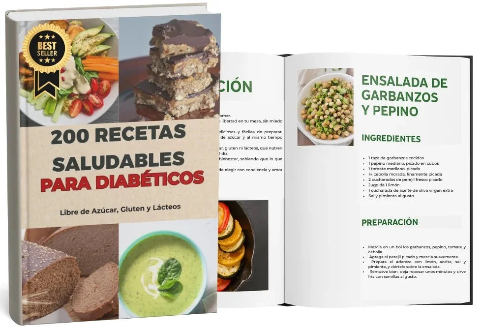 Recetario de 200 recetas saludables