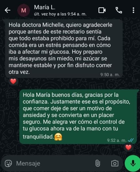 Testimonio de cliente