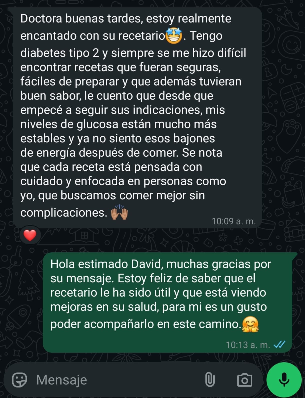 Testimonio de cliente